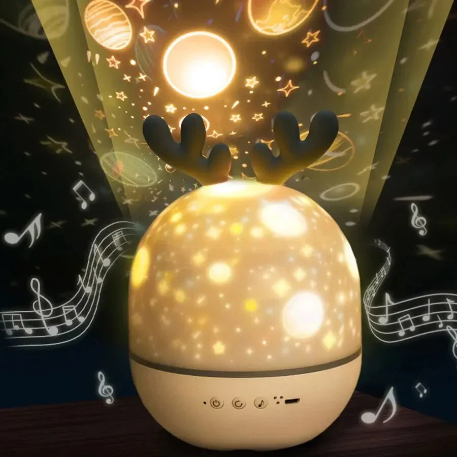 BowLift | Unique Patterns Night Light for Children - StarryDream
