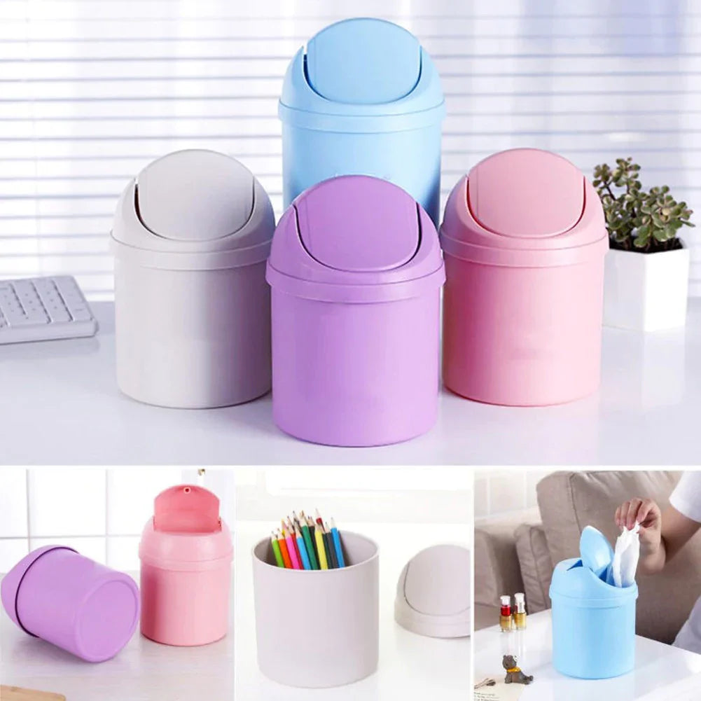 Mini Desktops Dustbin Bowlift