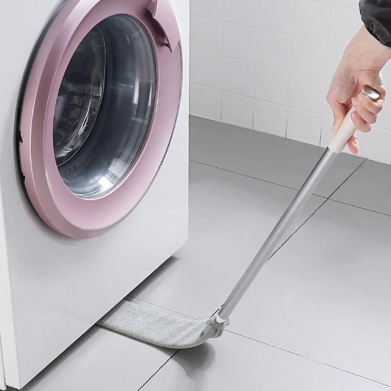 Long handle Bedside Dust Brush Mop Flexible Bowlift
