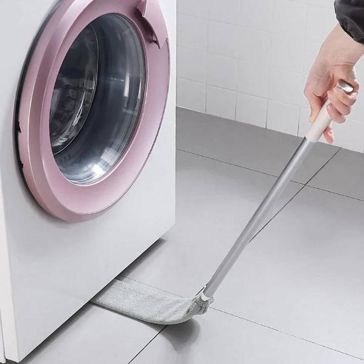 Long handle Bedside Dust Brush Mop Flexible Bowlift