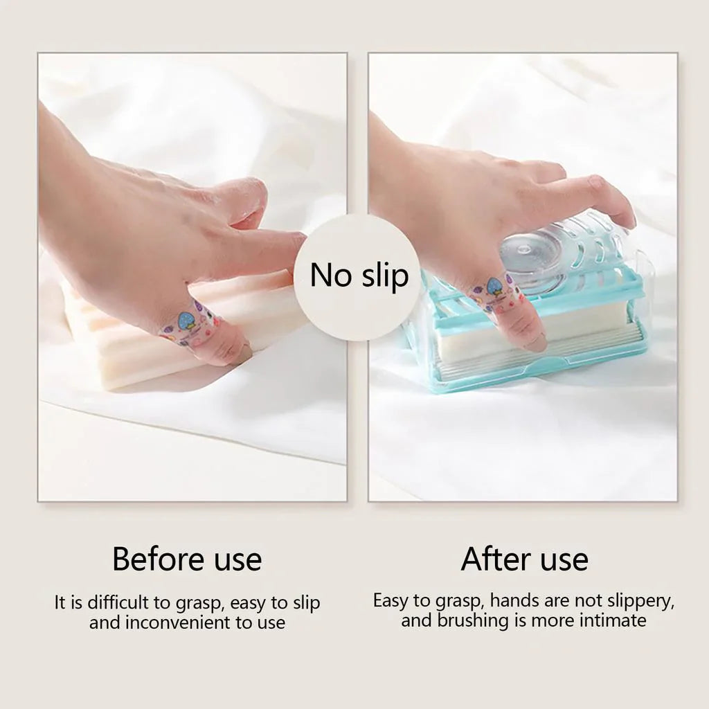 2 In 1 Foaming Soap Box Holder Bowlift