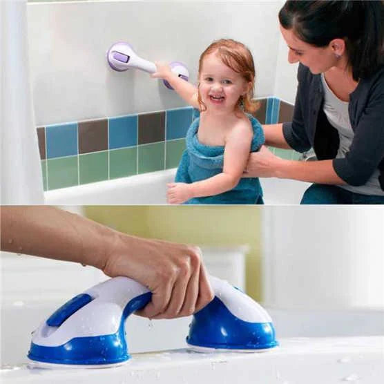 Bathroom Strong Vacuum Suction Cup Handle Anti Slip Support Helping Grap Bowlift