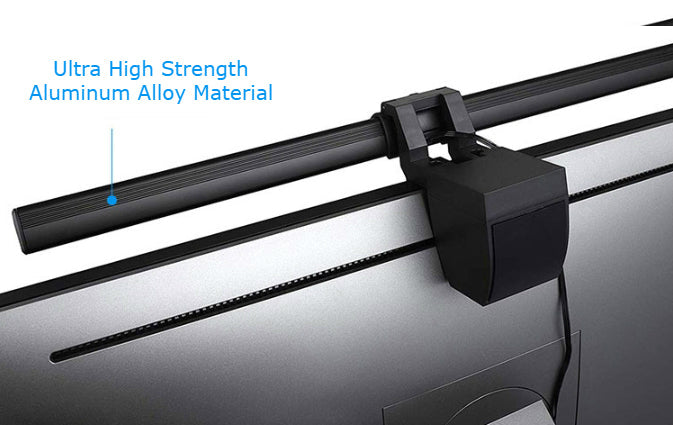 BowLift | Portable Computer Led Work Light, With USB, Eye Protection & Light Color Tone Adjustment Function, For Studying & Reading