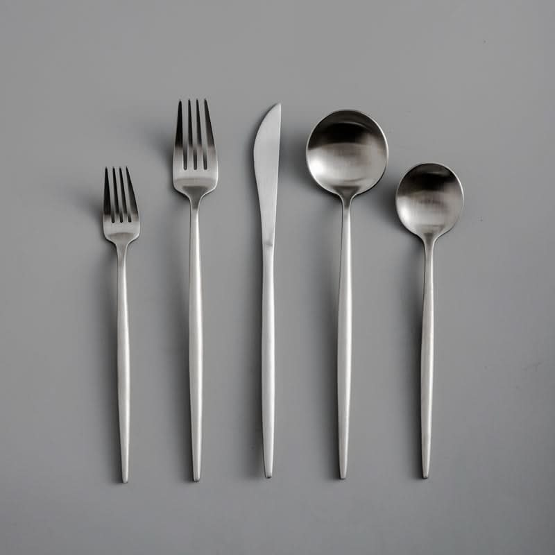BowLift | Minimalist Stainless Steel Cutlery Set