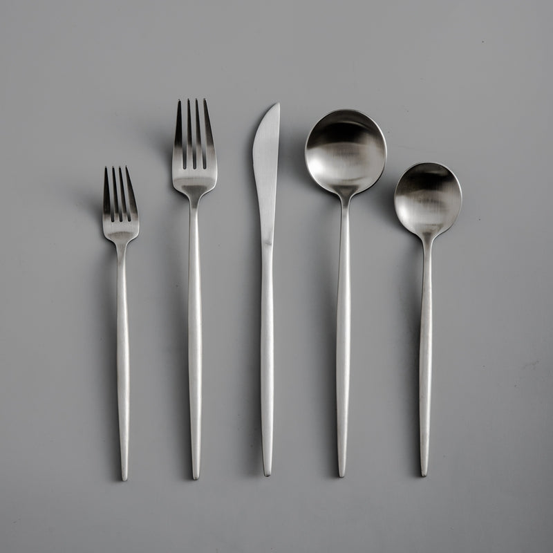 BowLift | Modern Luxe Cutlery Set of Stainless Steel in Stylish Colors