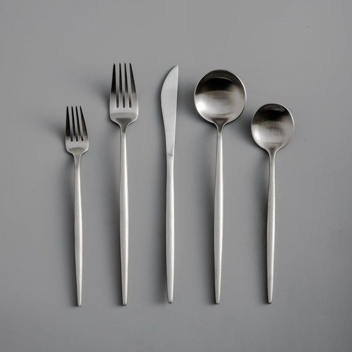 BowLift | Modern Luxe Cutlery Set of Stainless Steel in Stylish Colors