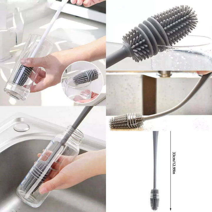 Long Bottle Cleaning Brush Bowlift