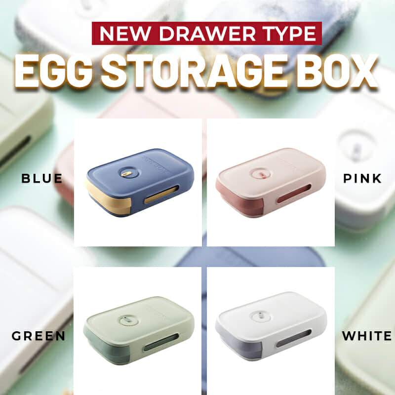 Refrigerator Rolling Egg Storage Box Bowlift