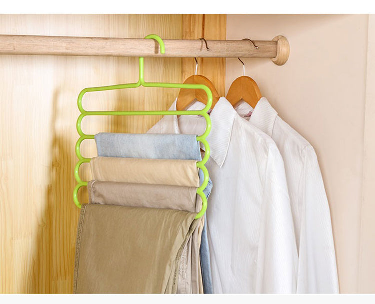 Multi Layer Trouser Hanger Bowlift