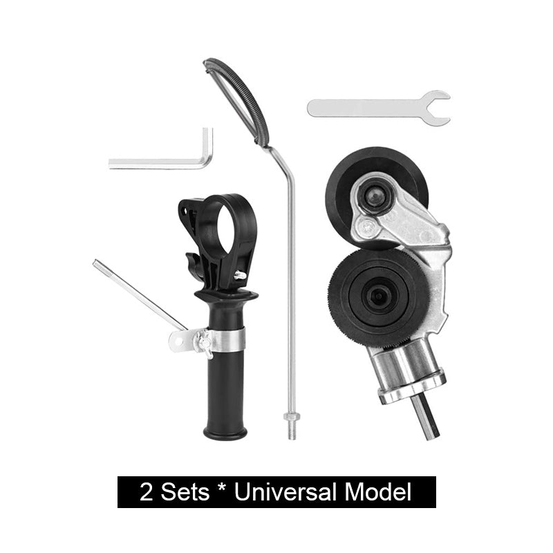 BowLift | Electric Drill Shears Attachment Cutter Nibbler