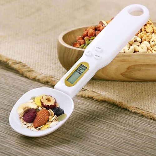 Digital Spoon Scale with LCD Display Bowlift