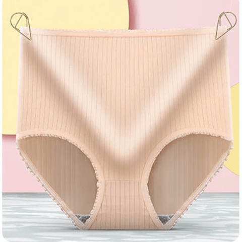 BowLift | Leak Proof Cotton Briefs Women’s Underwear Set