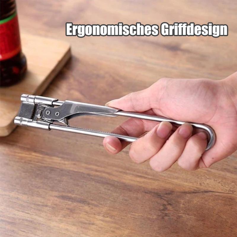 BowLift | Adjustable multifunctional can opener made of stainless steel