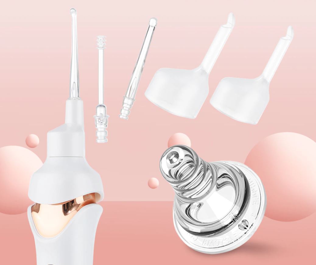 BowLift | ClearTone Ear Cleaner – Safe and Quiet Earwax Removal with LED