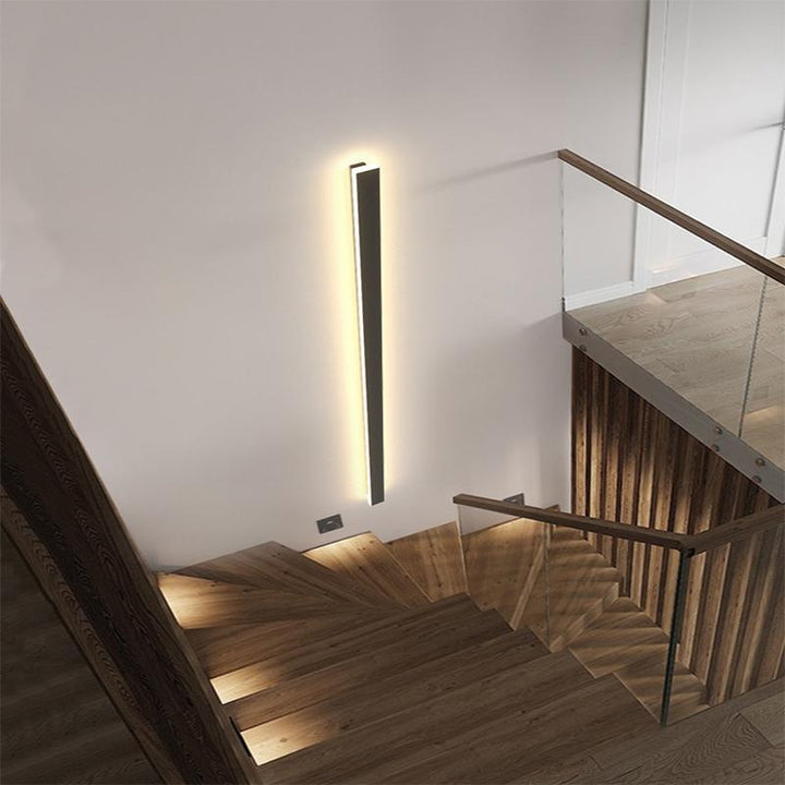 BowLift | Modern Black LED Wall Lighting for Garden and Terrace
