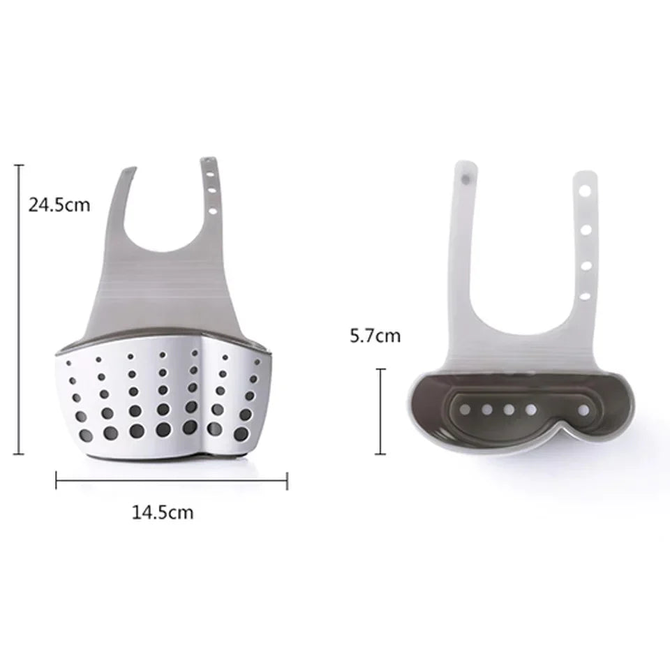 Sink Drain Sponge Holder Thick Silicone Bowlift