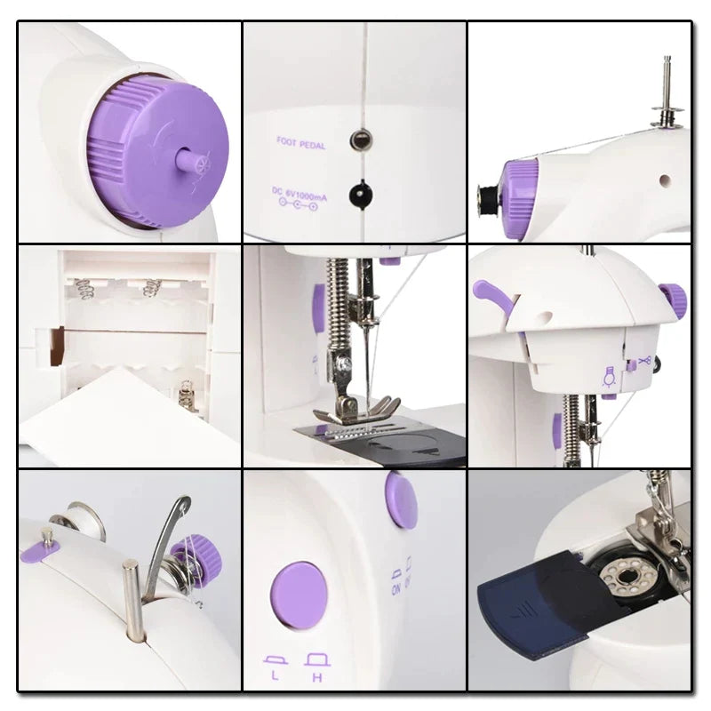 Mini Sewing Machine Bowlift