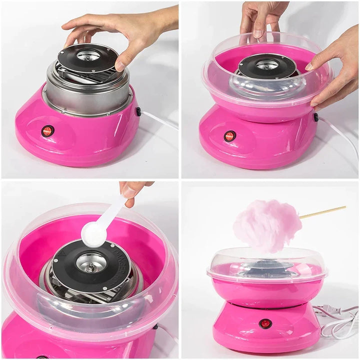 Electric Cotton Candy Making Machine Bowlift