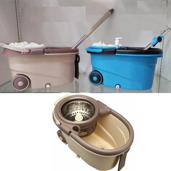 Premium Spin Mop With Bucket Bowlift