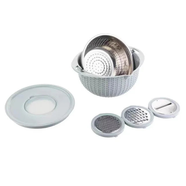 BowLift | Innovative multifunctional colander for quick work in the kitchen
