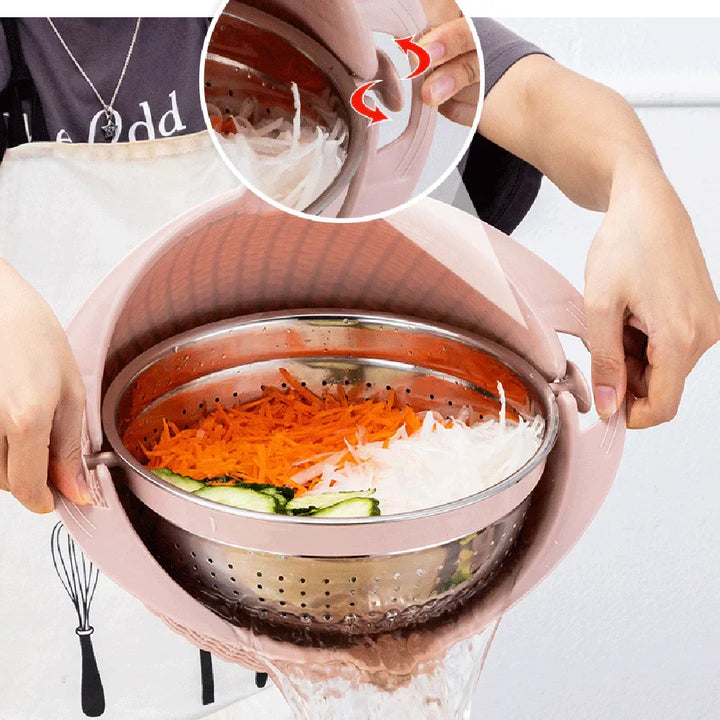 BowLift | Innovative multifunctional colander for quick work in the kitchen