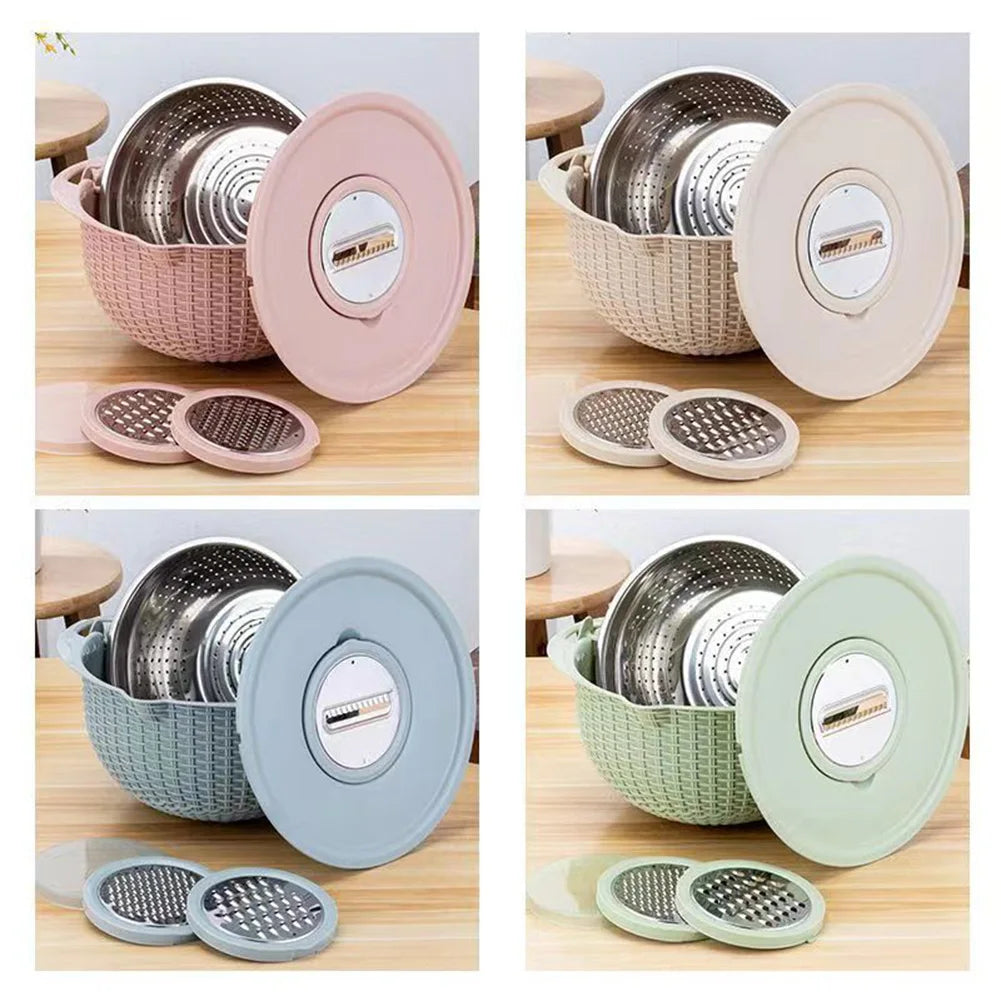BowLift | Innovative multifunctional colander for quick work in the kitchen