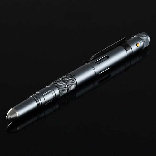 BowLift | Tactical Pen Flashlight Bottle Opener Emergency Glass Cutter
