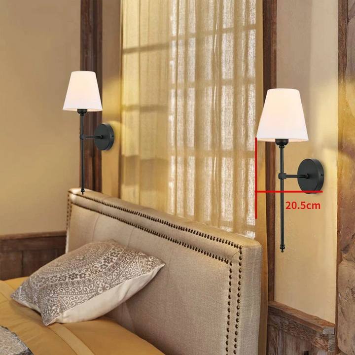 Wireless Wall Sconce Bowlift