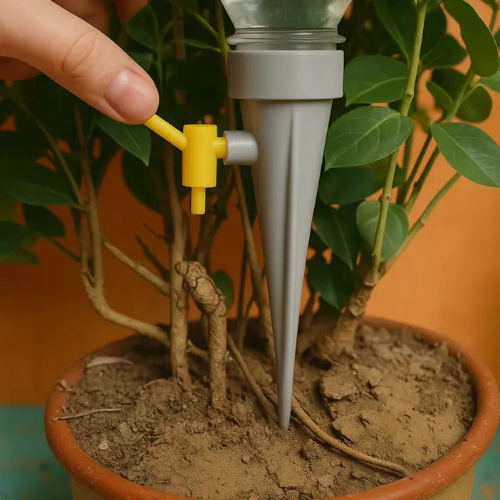 BowLift | 4 Pieces - Watering Tips for Potted Plants – Your Practical Garden Helper!