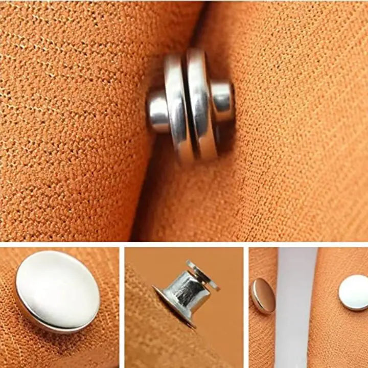 BowLift | 4 Pieces | Magnetic Curtain Clip - Elegant Pleats without Sewing