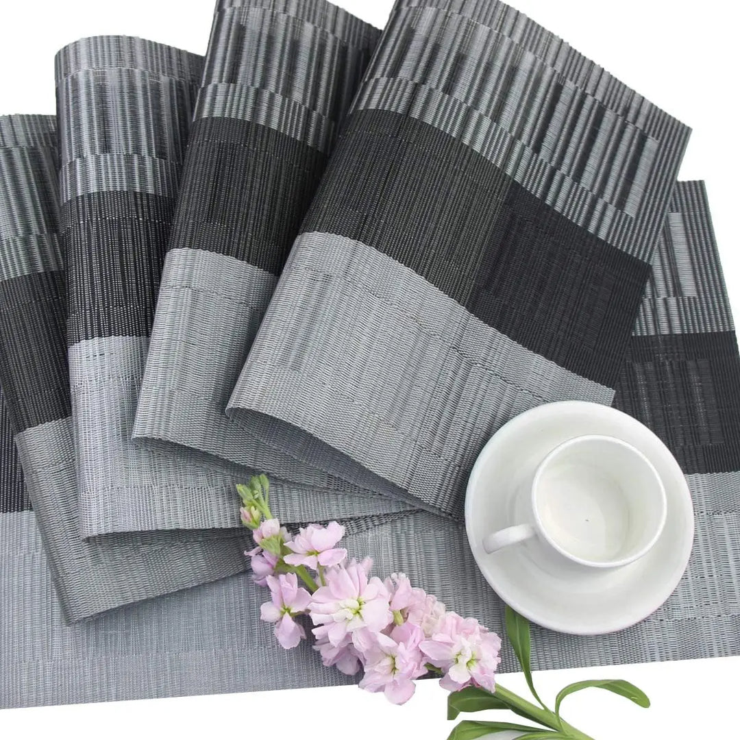 BowLift | SturdyWoven – Premium Washable Heat-Resistant Placemats (Set of 4)