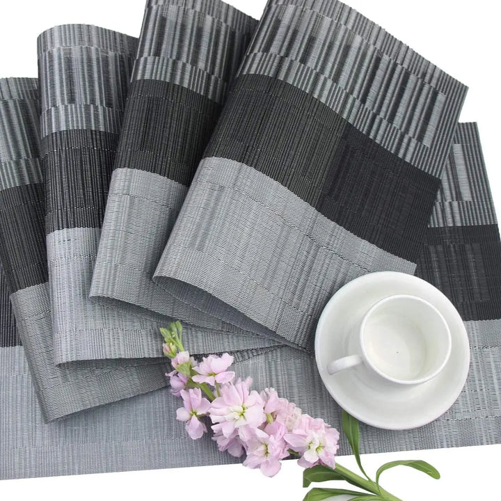 BowLift | SturdyWoven – Premium Washable Heat-Resistant Placemats (Set of 4)