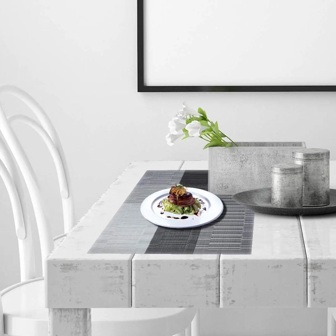 BowLift | SturdyWoven – Premium Washable Heat-Resistant Placemats (Set of 4)