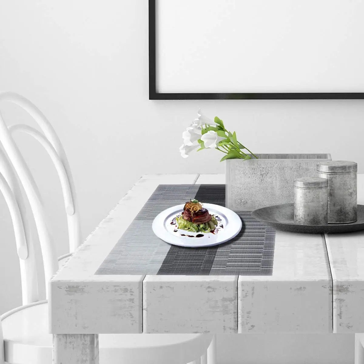 BowLift | SturdyWoven - High-Quality Washable Table Mats