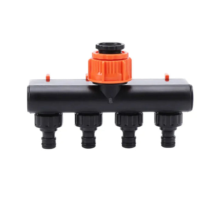 BowLift | 4-Way Garden Hose Splitter – Effortless Water Control for Your Garden
