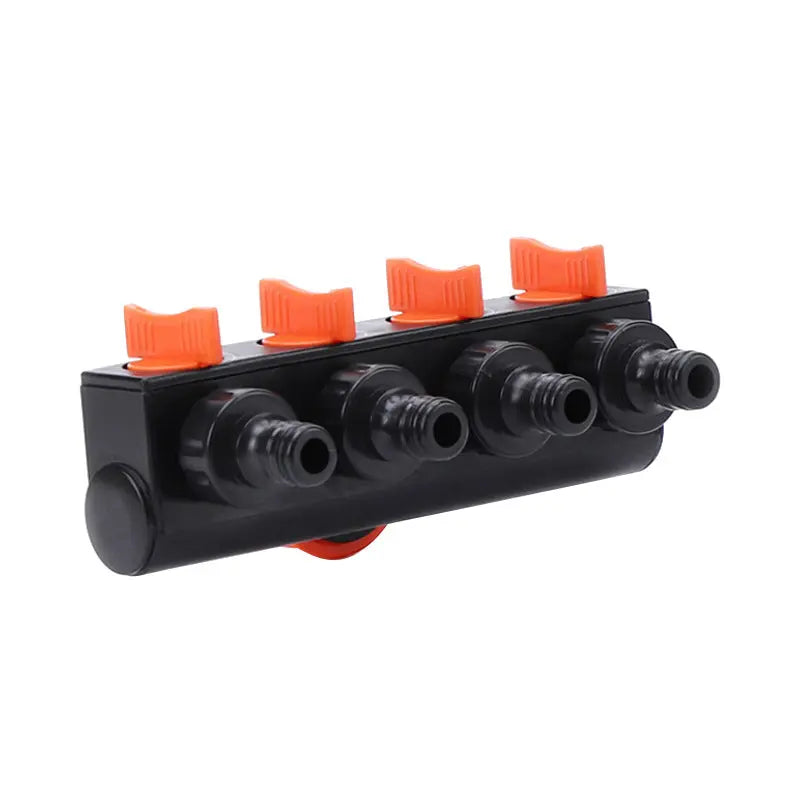 BowLift | 4-Way Garden Hose Splitter – Effortless Water Control for Your Garden