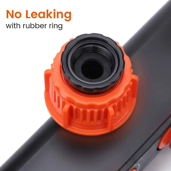 BowLift | 4-Way Garden Hose Splitter – Effortless Water Control for Your Garden