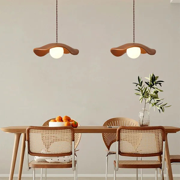 BowLift | Lotus leaves pendant lamp - Bring natural elegance to your dining area