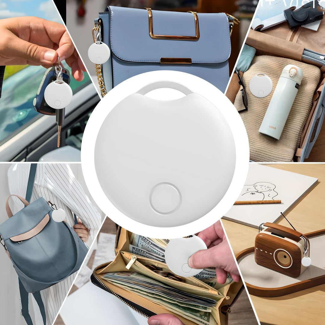 BowLift | Universal Luggage Tracker | Compact, Bluetooth-Compatible & Ideal for Travel Security