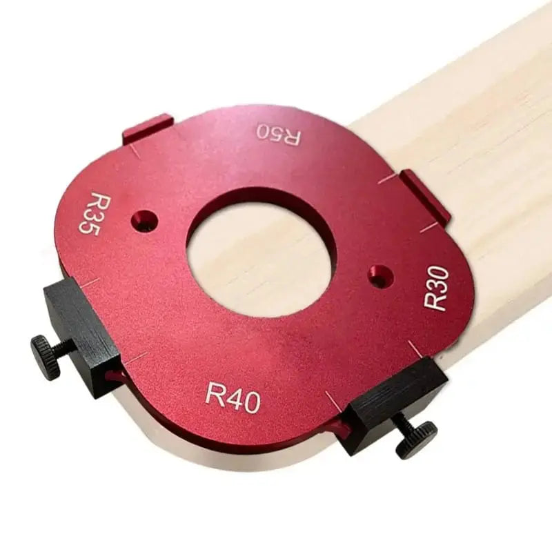 BowLift | 4-in-1 Aluminum Rounding Template – precise corner rounding