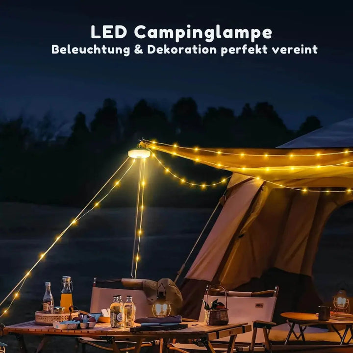 BowLift | 4-in-1 Multifunctional Camping Light – Light, Power & Comfort