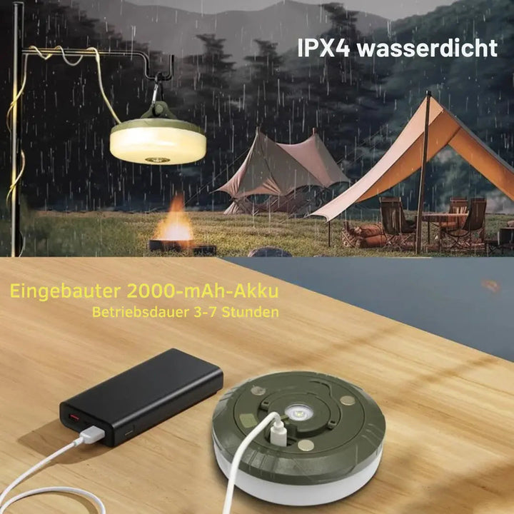 BowLift | 4-in-1 Multifunctional Camping Light – Light, Power & Comfort