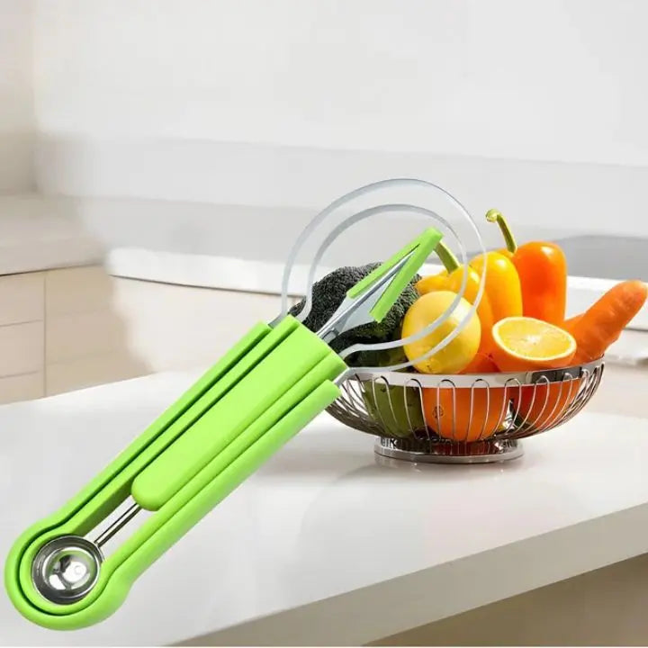BowLift | 4-in-1 Stainless Steel Fruit Cutter Set