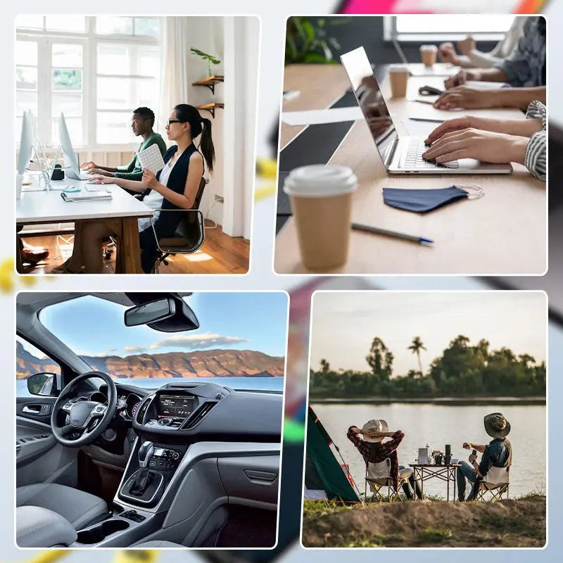 BowLift | 4-in-1 retractable charging cable for ultra-fast charging