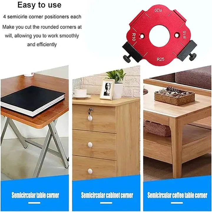 BowLift | 4-in-1 Woodworking Bow Template