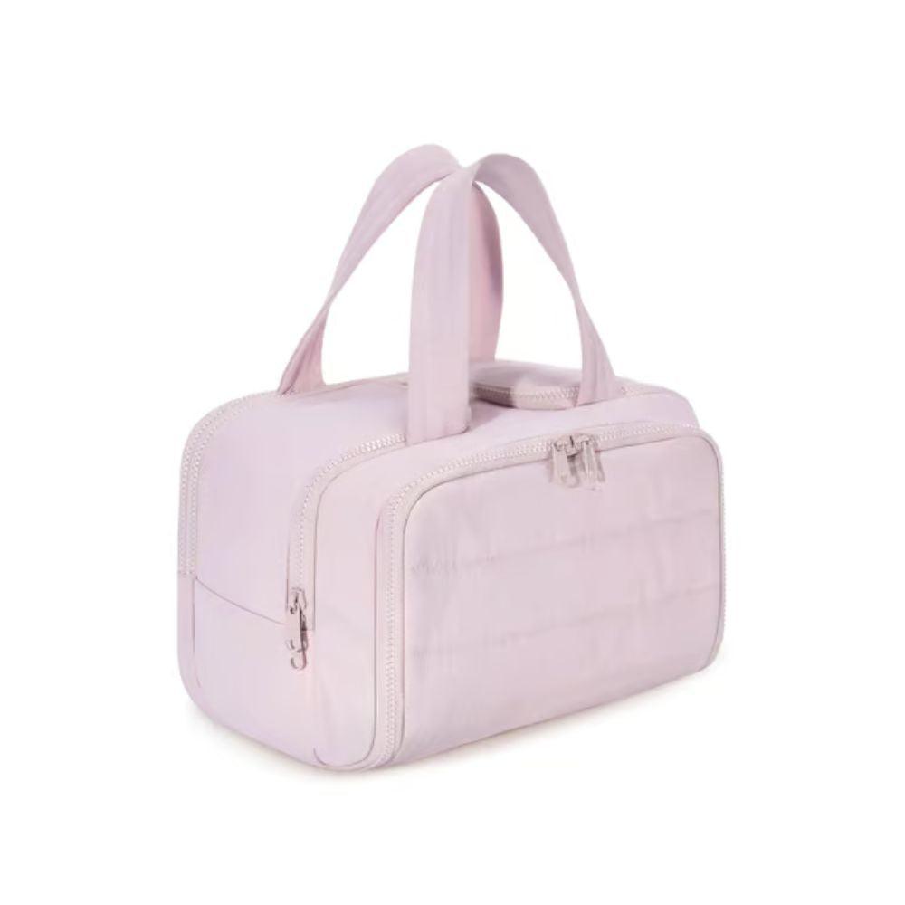 BowLift | 4-in-1 Puffy Toiletry Bag for Women – Large Travel Makeup & Skincare Organiser