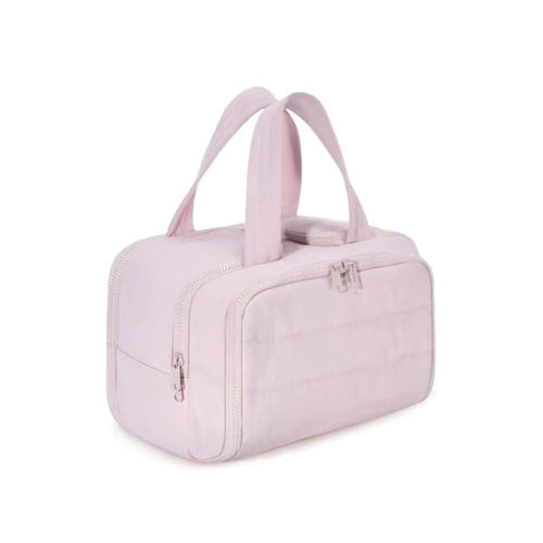 BowLift | 4-in-1 Puffy Toiletry Bag for Women – Large Travel Makeup & Skincare Organiser