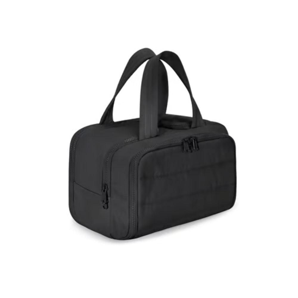 BowLift | 4-in-1 Puffy Toiletry Bag for Women – Large Travel Makeup & Skincare Organiser