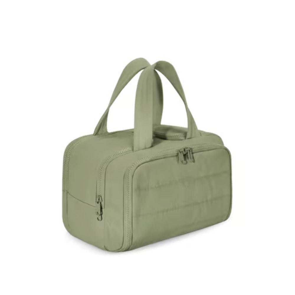 BowLift | 4-in-1 Puffy Toiletry Bag for Women – Large Travel Makeup & Skincare Organiser