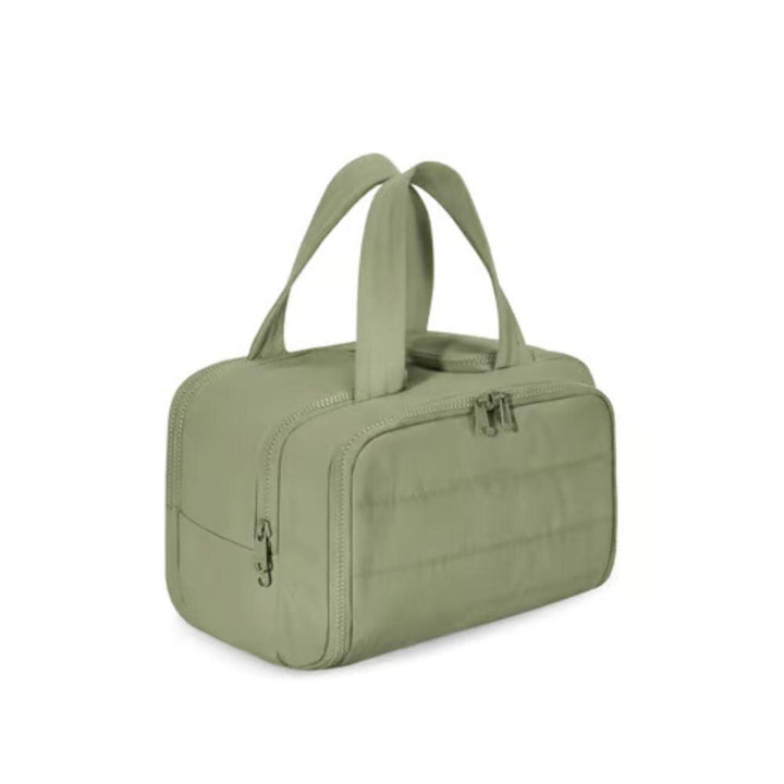BowLift | 4-in-1 Puffy Toiletry Bag for Women – Large Travel Makeup & Skincare Organiser